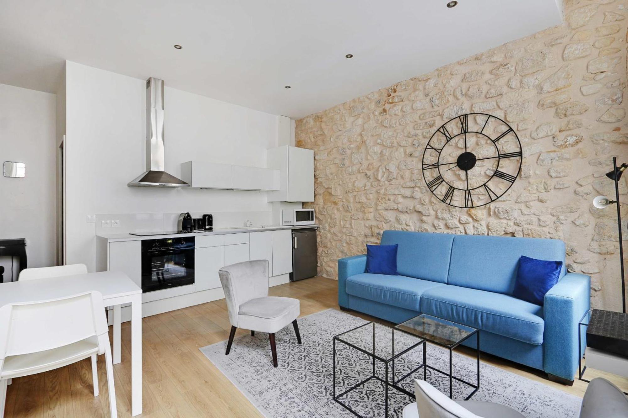 Confortable -1br 4p- Quartier Beaubourg * Paris