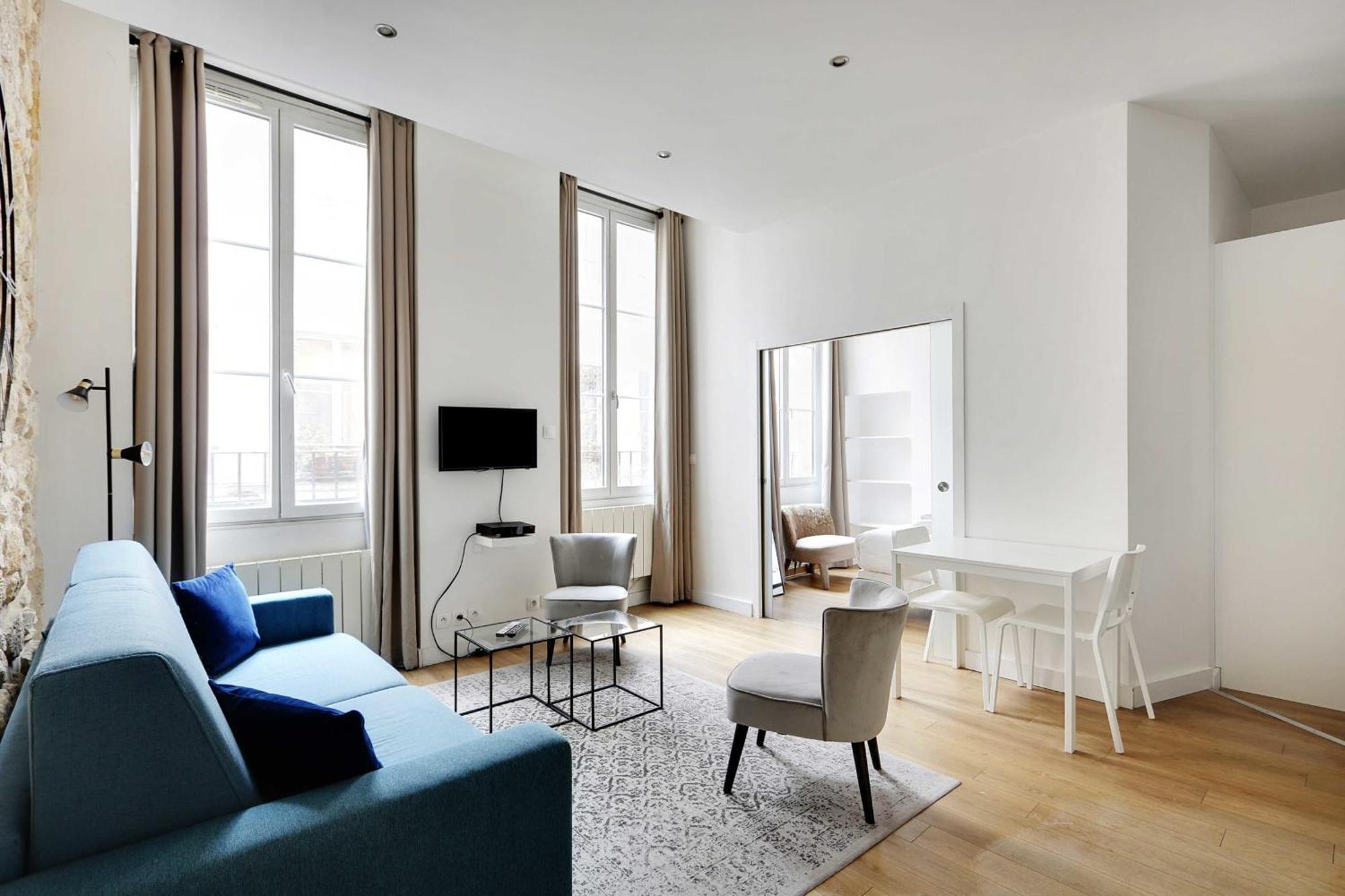 Confortable -1br 4p- Quartier Beaubourg Apartment Paris