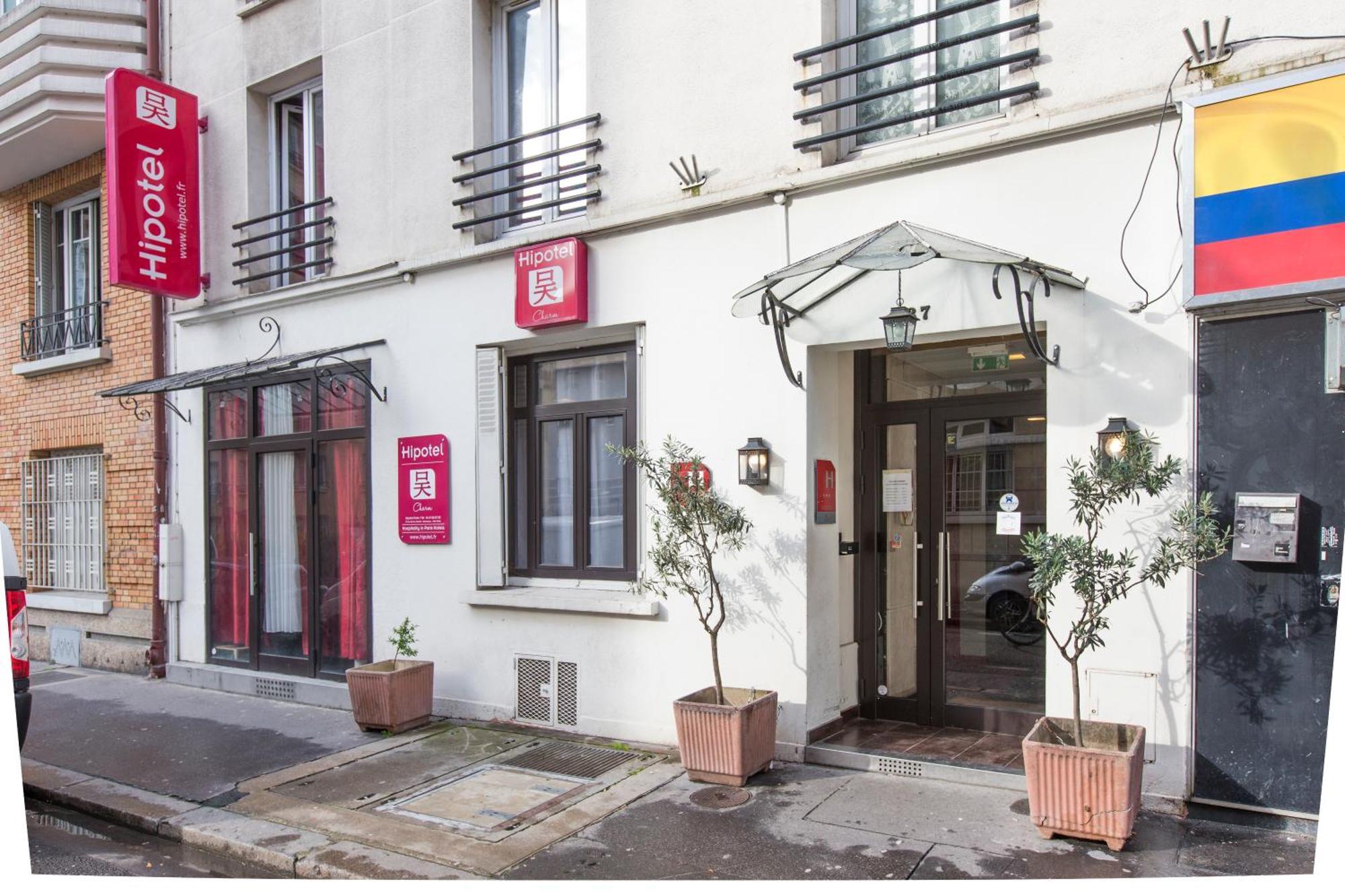 Hipotel Père-lachaise République