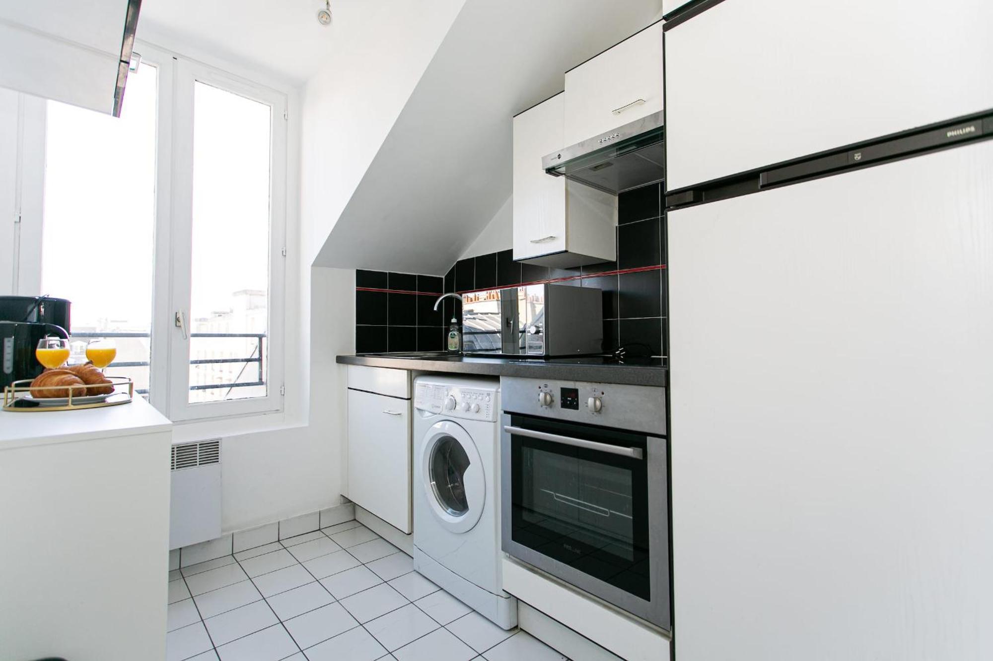 Arts Et Metiers & Upper Marais - 1br - Cityapartmentstay *