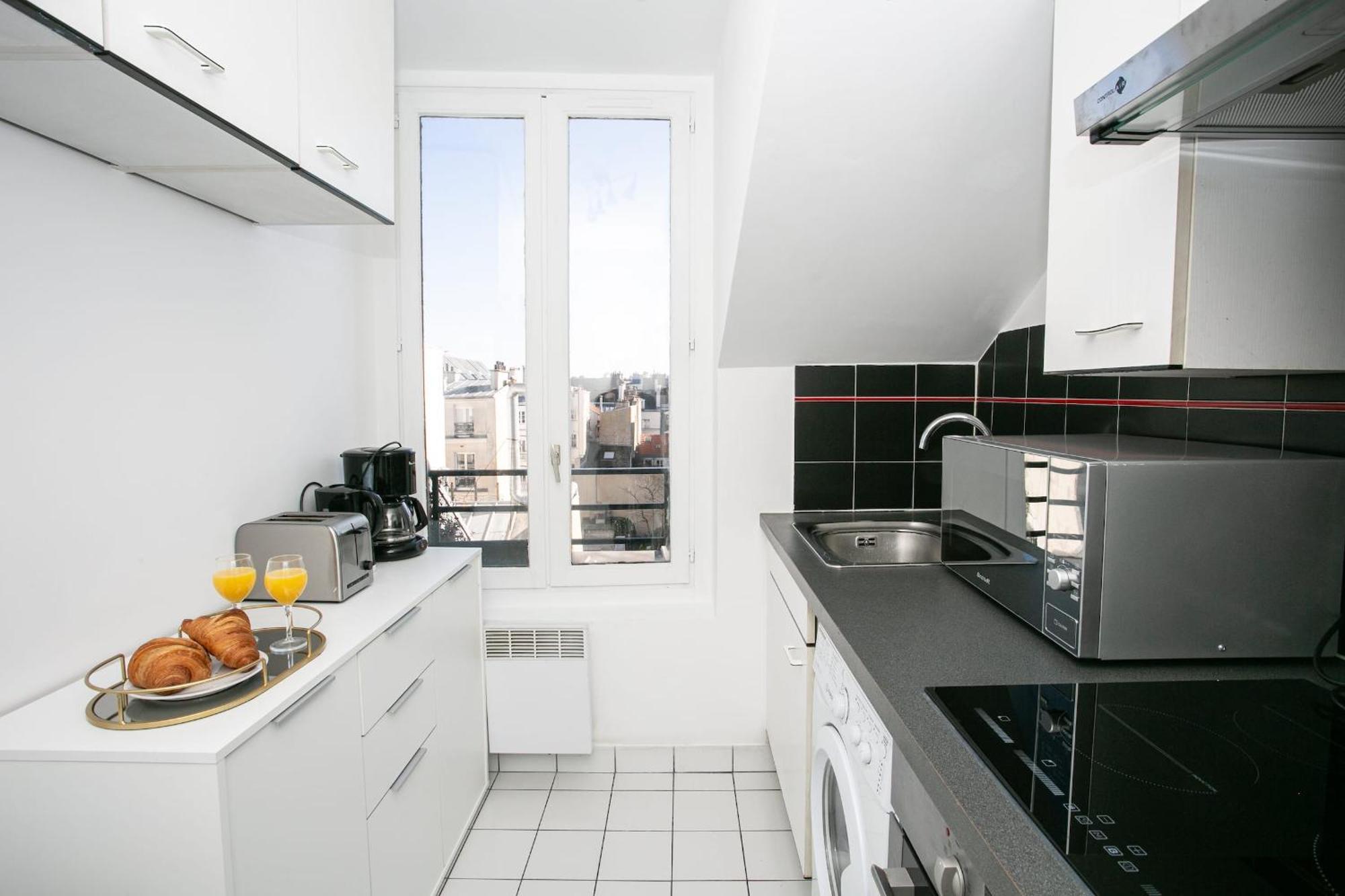 Apartment Arts Et Metiers & Upper Marais - 1br - Cityapartmentstay