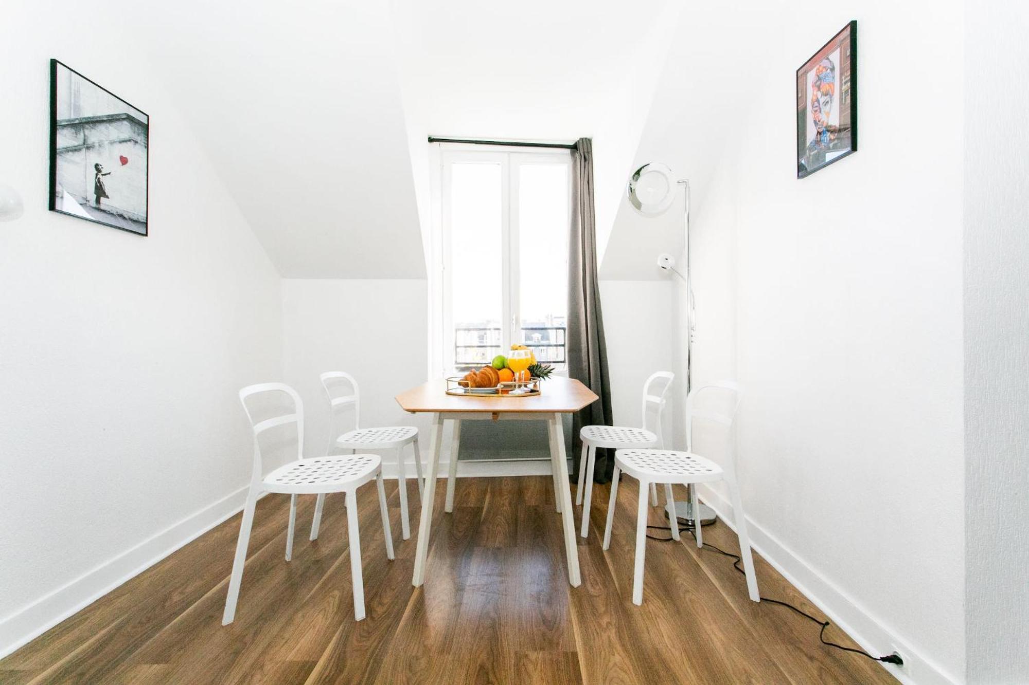 Arts Et Metiers & Upper Marais - 1br - Cityapartmentstay Apartment *