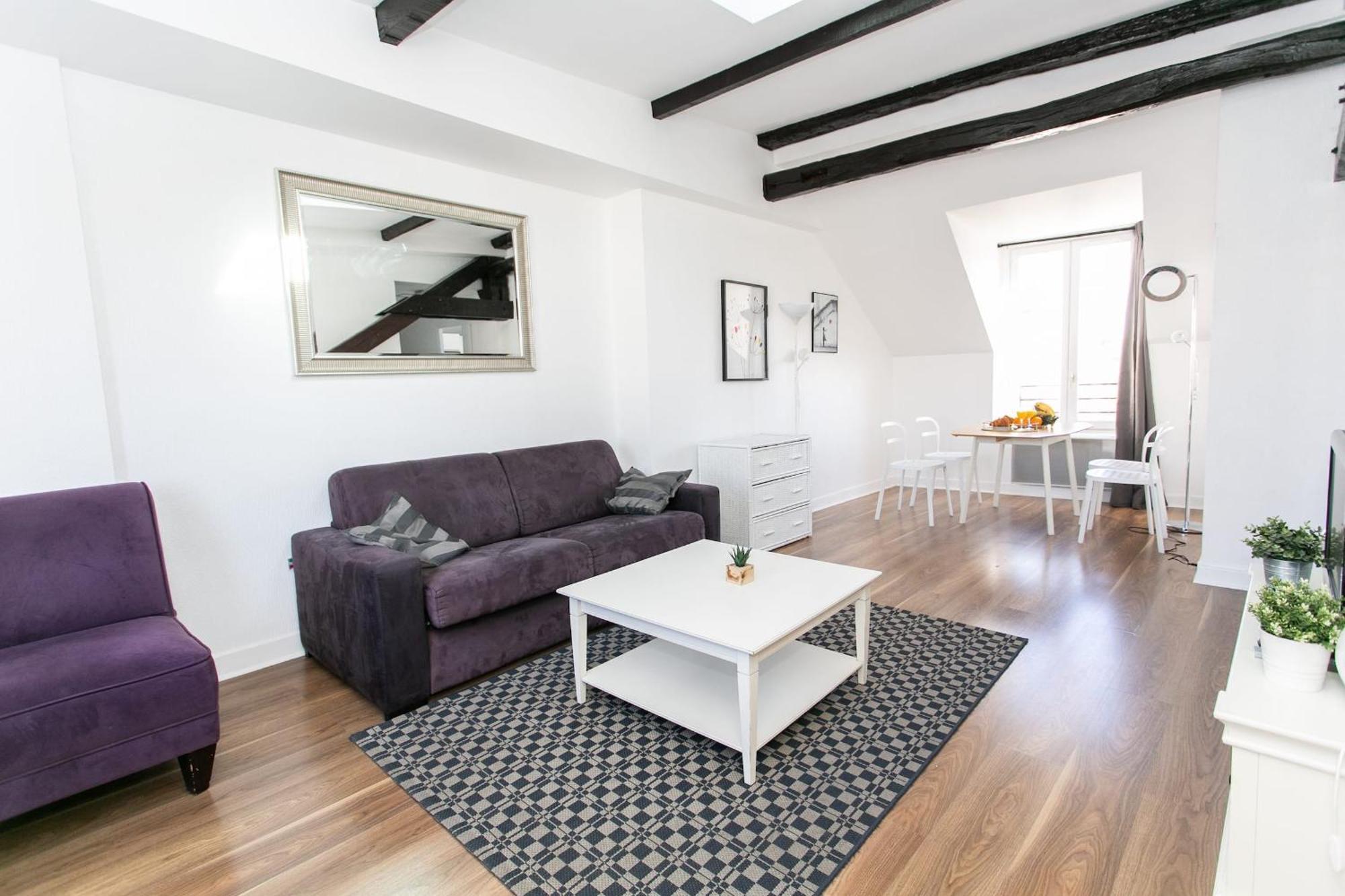 Apartment Arts Et Metiers & Upper Marais - 1br - Cityapartmentstay