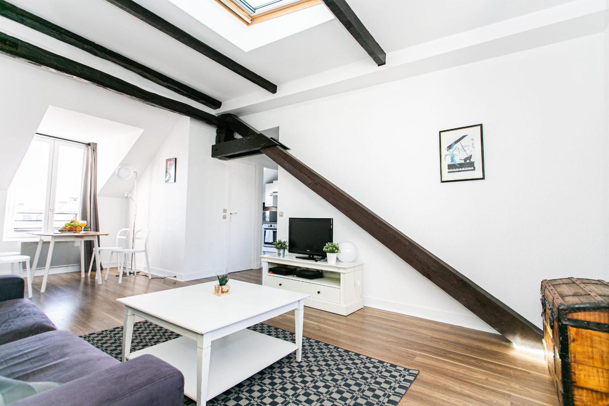 Arts Et Metiers & Upper Marais - 1br - Cityapartmentstay Apartment *