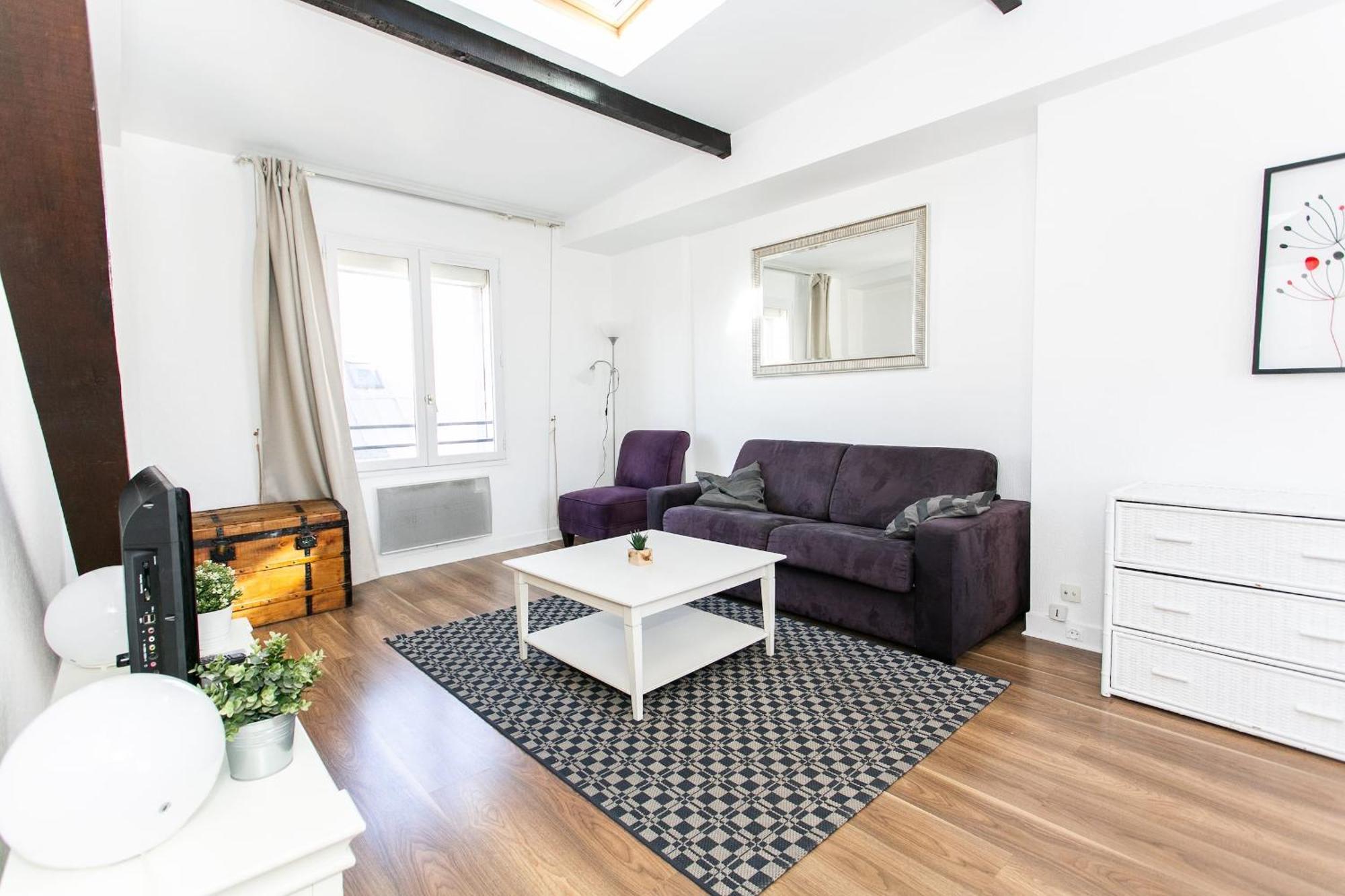 Arts Et Metiers & Upper Marais - 1br - Cityapartmentstay