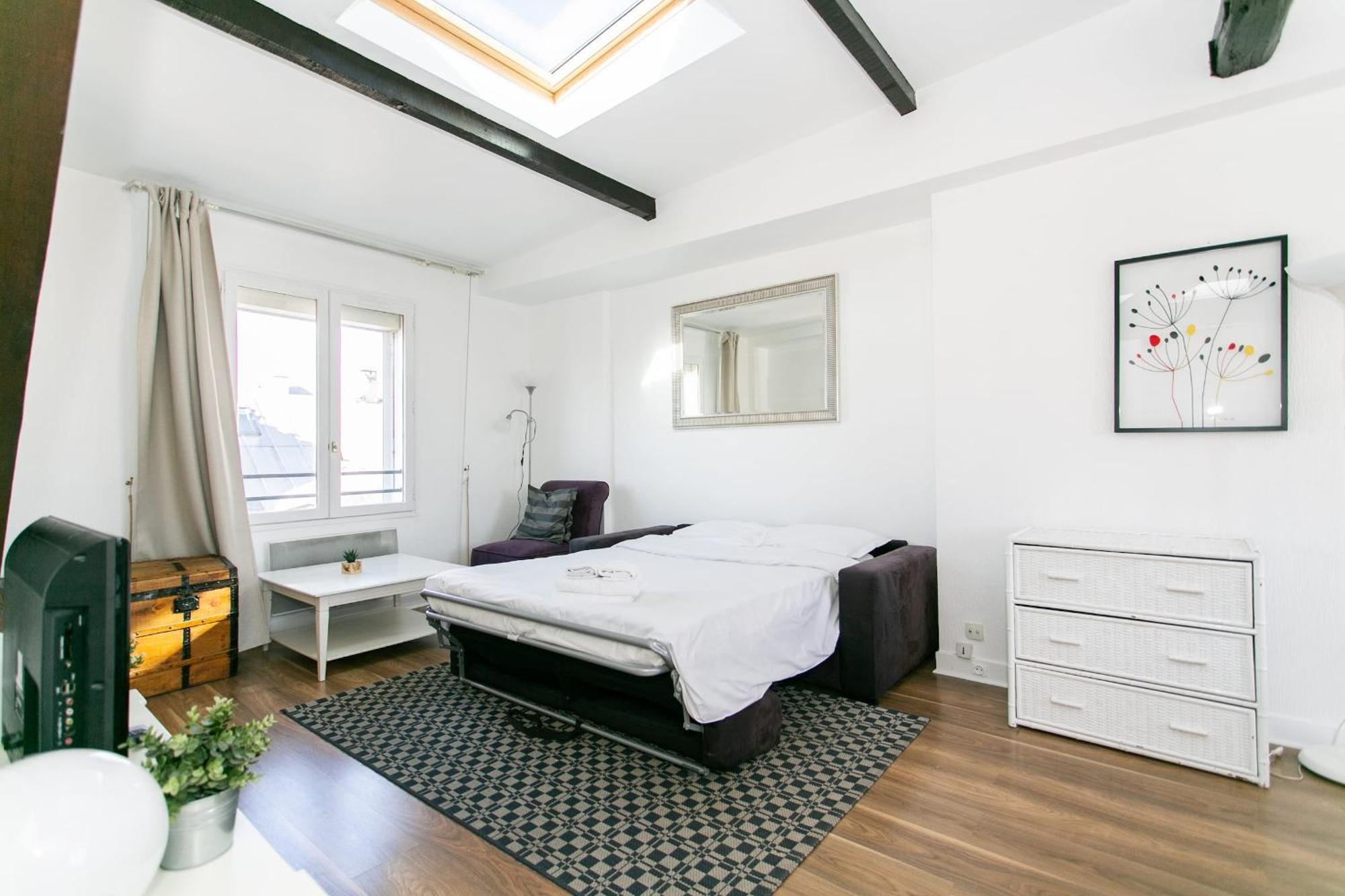 Arts Et Metiers & Upper Marais - 1br - Cityapartmentstay Apartment Paris
