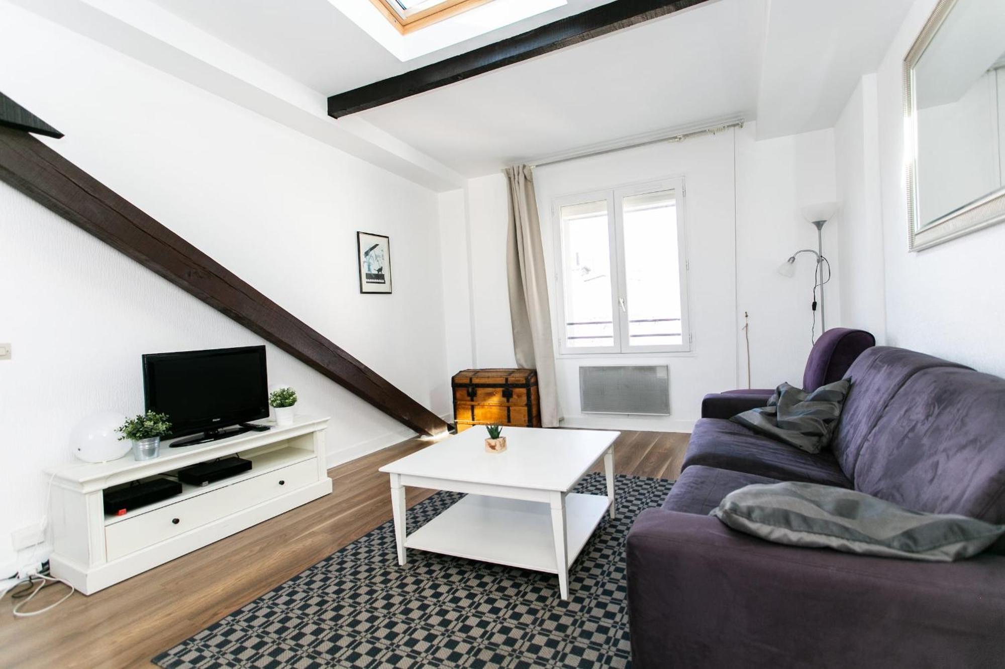 Arts Et Metiers & Upper Marais - 1br - Cityapartmentstay Apartment *