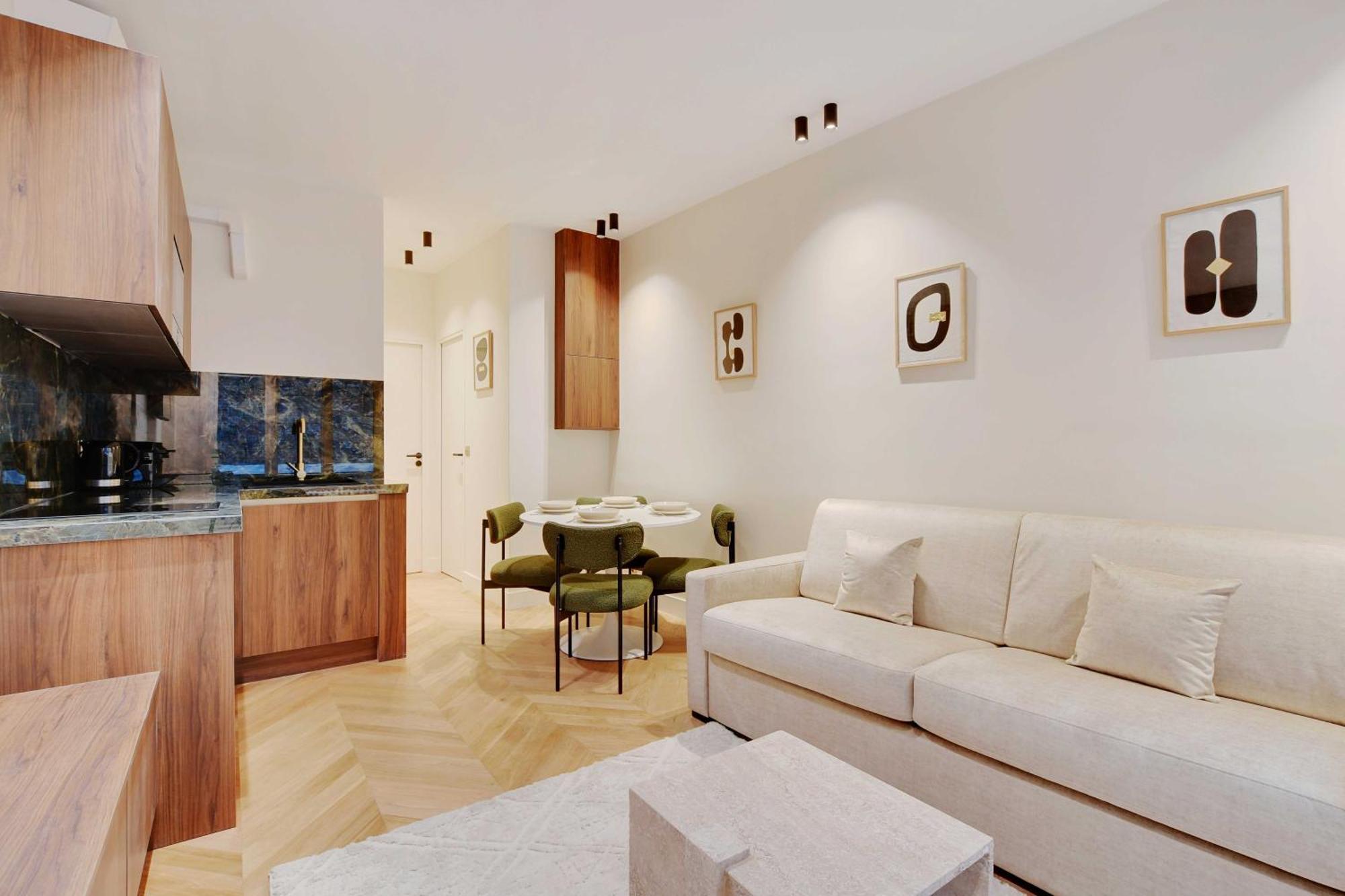 New - 1br-4p - Saint Germain Apartment