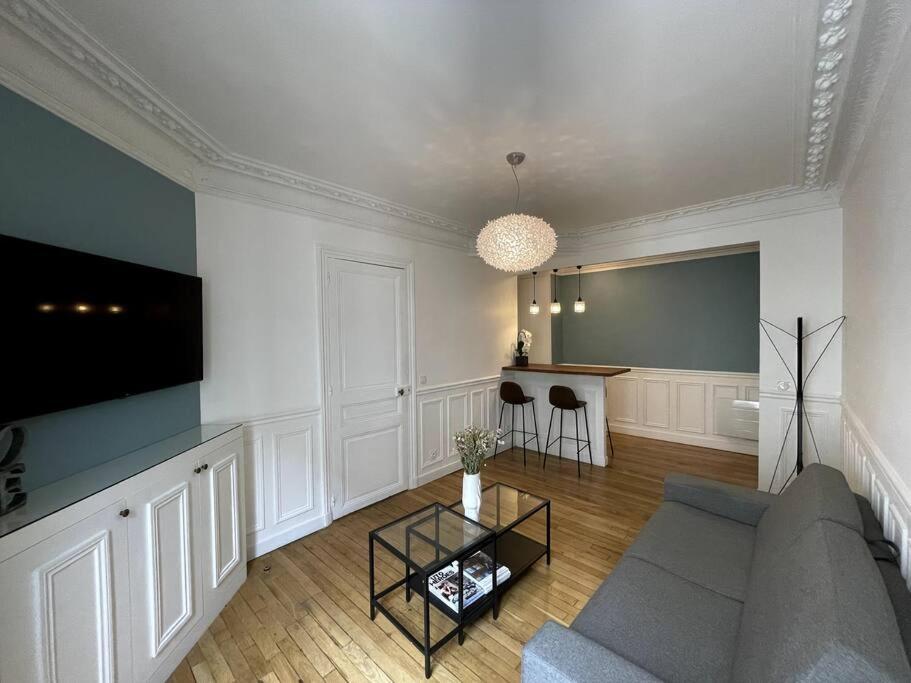 Trocadero: Superbe Parisien Appartement Paris