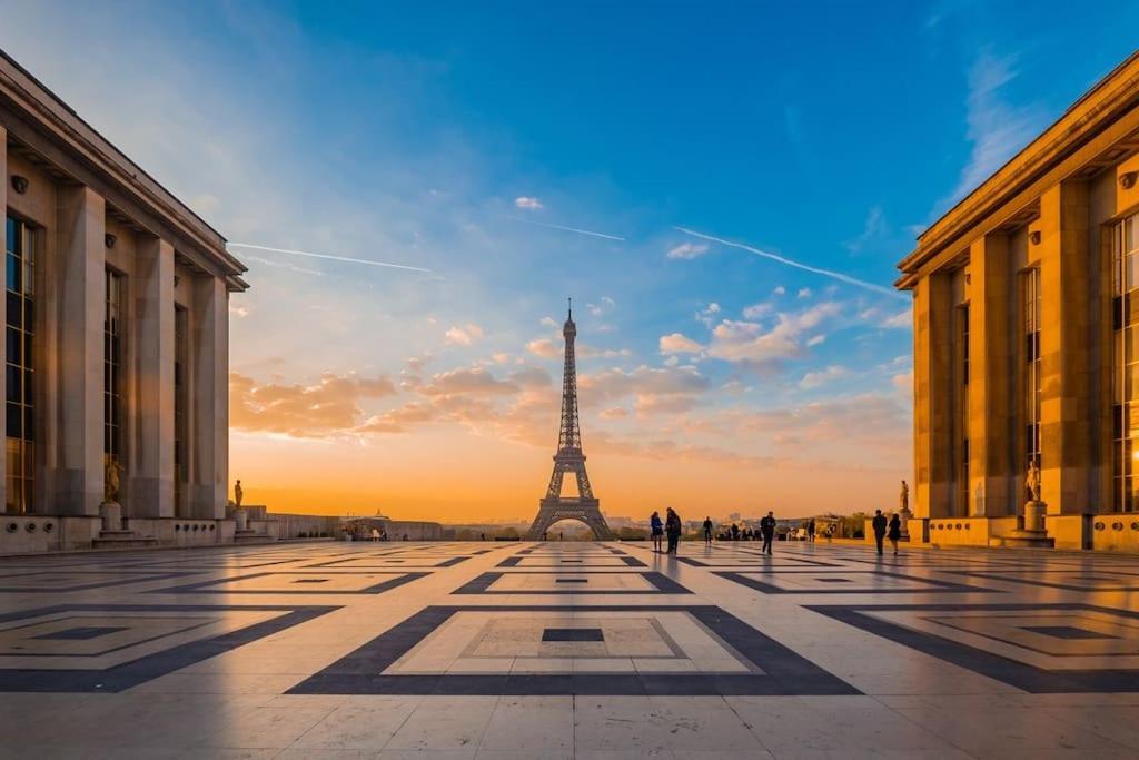 Trocadero: Superbe Parisien Appartement *