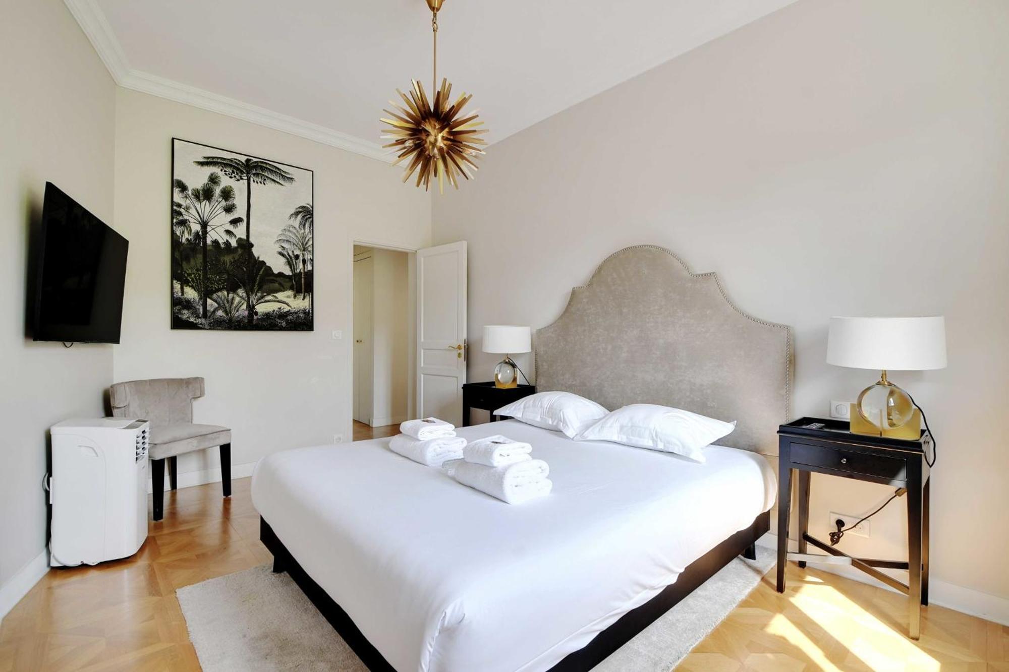 Chic 2br-6p - Trocadero-eiffel Tower Appartement Paris