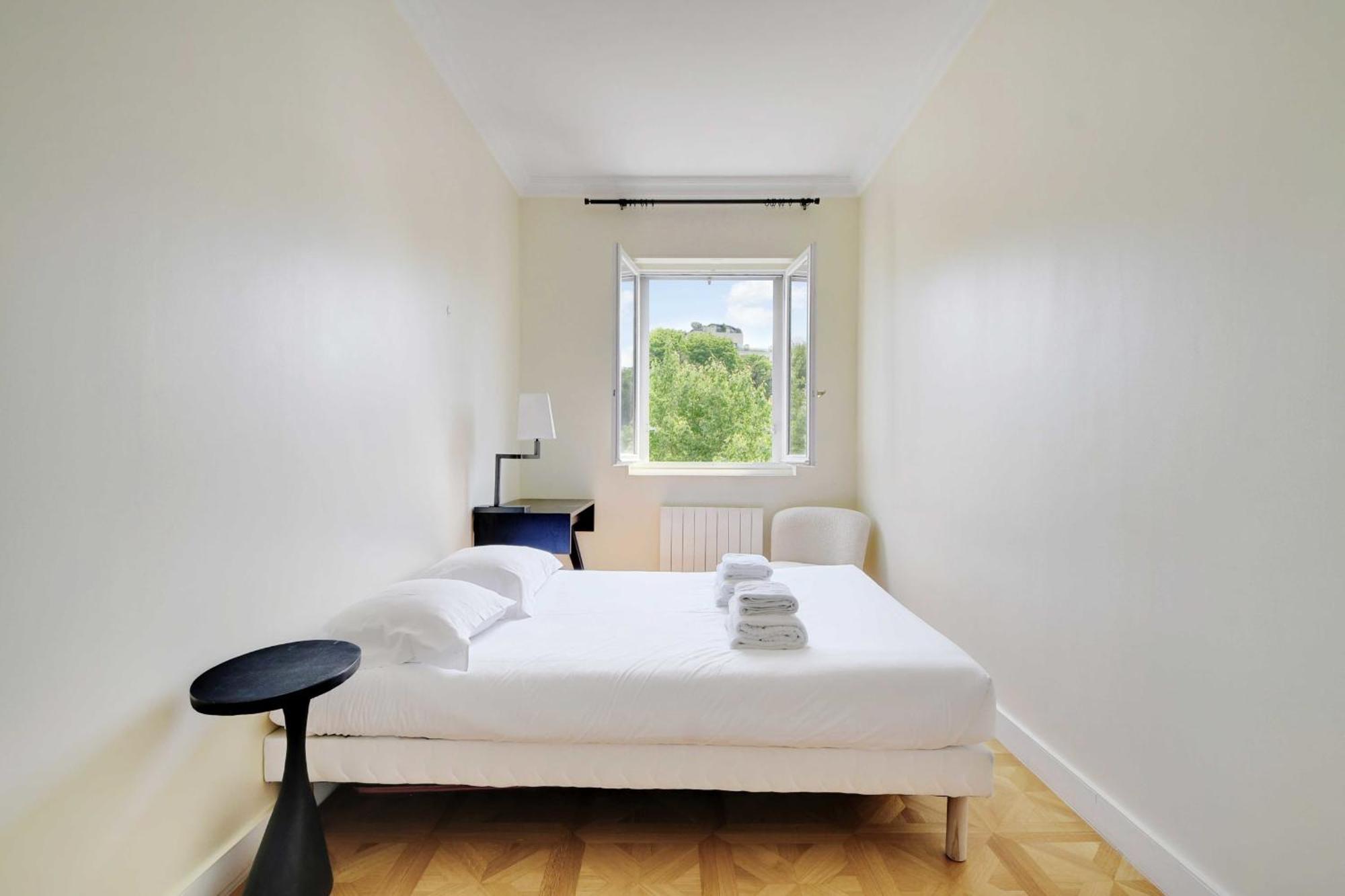 Appartement Chic 2br-6p - Trocadero-eiffel Tower *