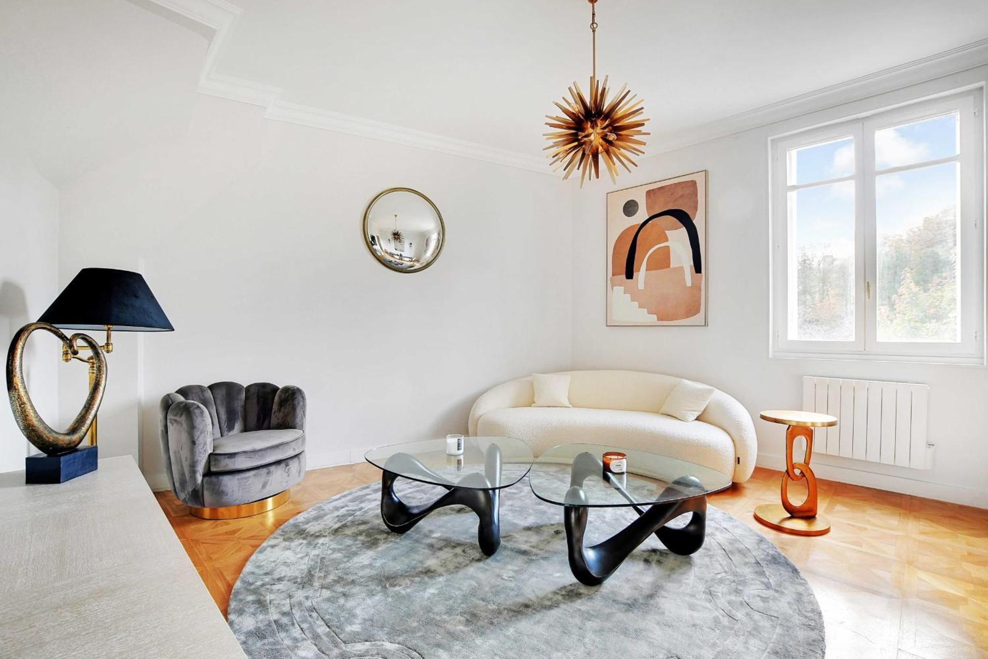 Chic 2br-6p - Trocadero-eiffel Tower Appartement