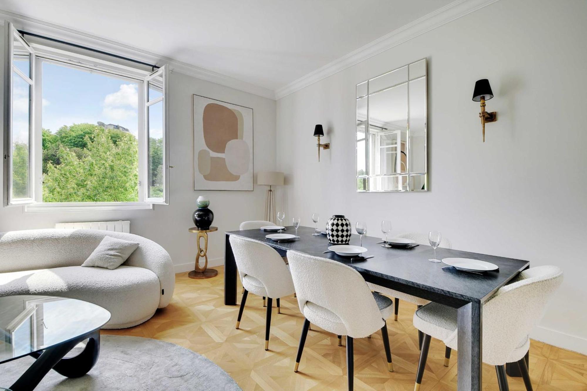 Appartement Chic 2br-6p - Trocadero-eiffel Tower Paris