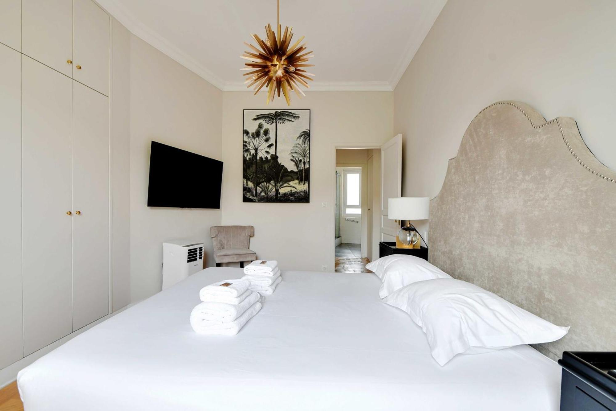 Appartement Chic 2br-6p - Trocadero-eiffel Tower *