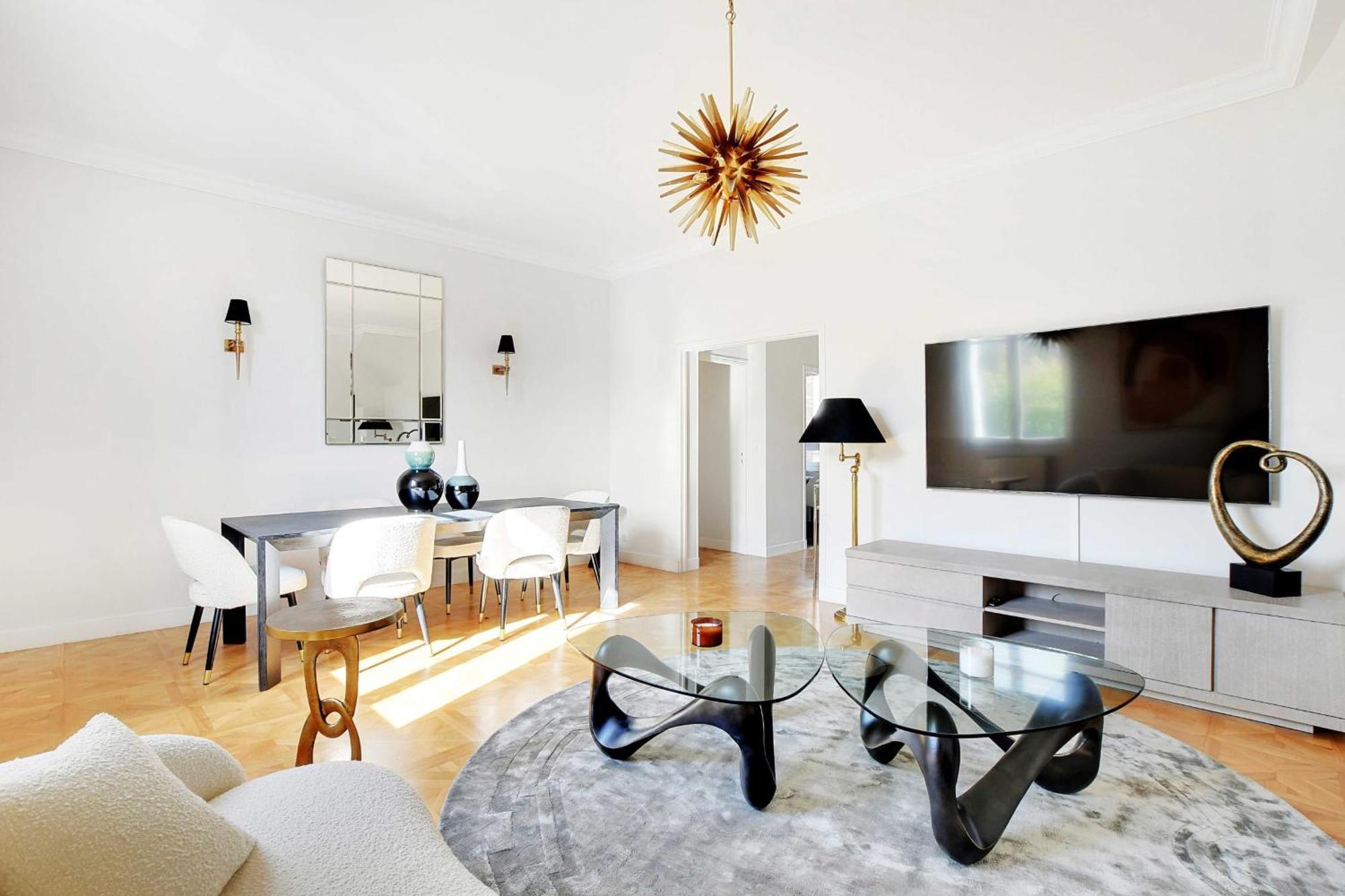 Appartement Chic 2br-6p - Trocadero-eiffel Tower Paris