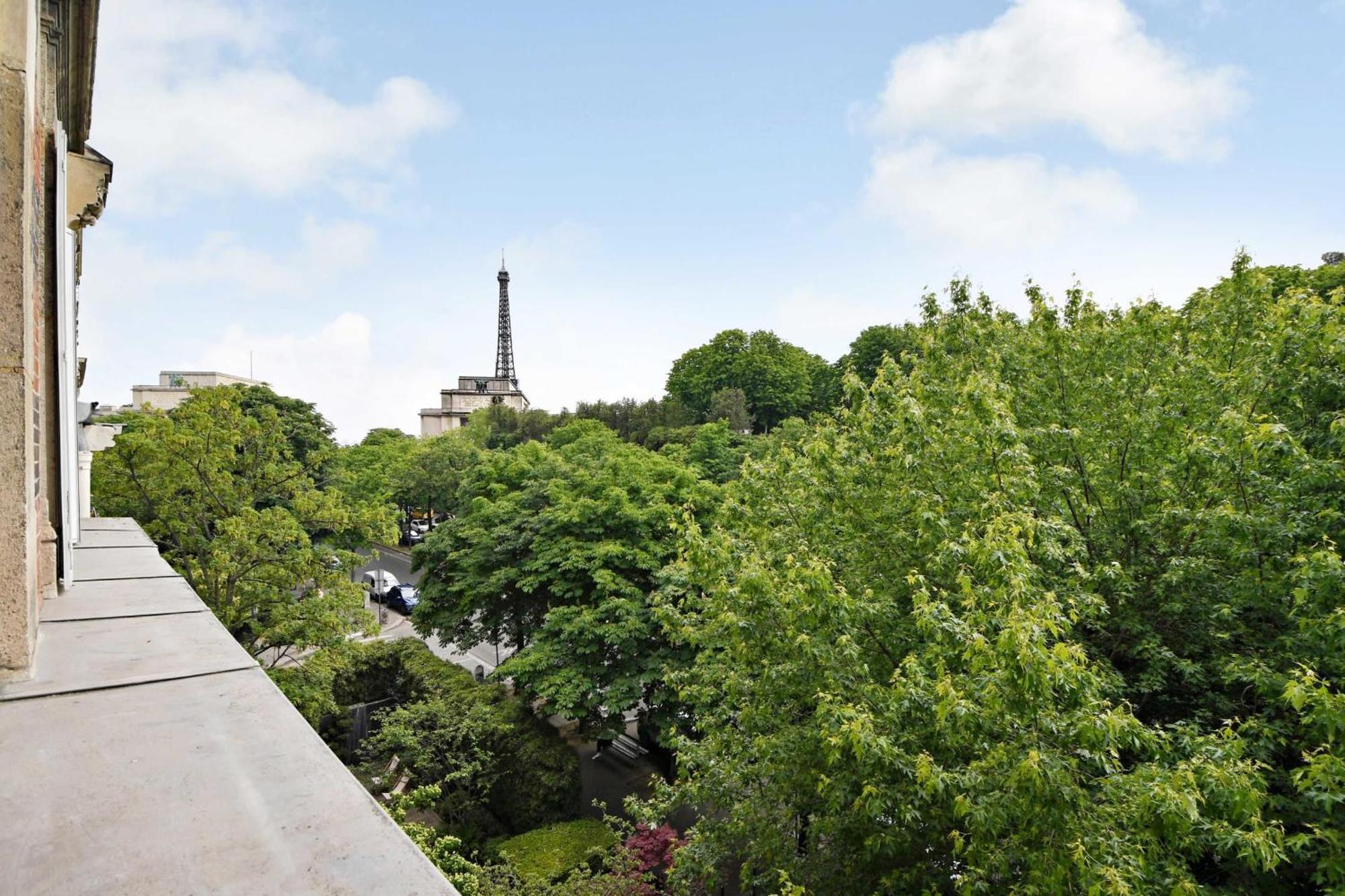 Appartement Chic 2br-6p - Trocadero-eiffel Tower Paris