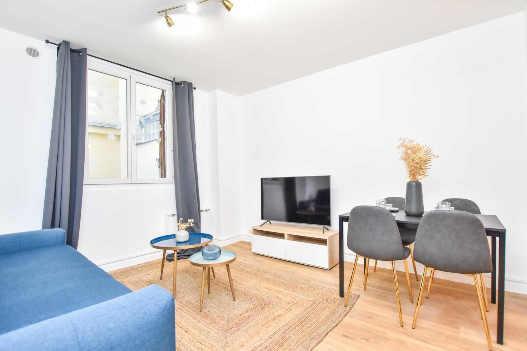 Cosy Studio 2p - Voltaire - Republique Appartement Paris