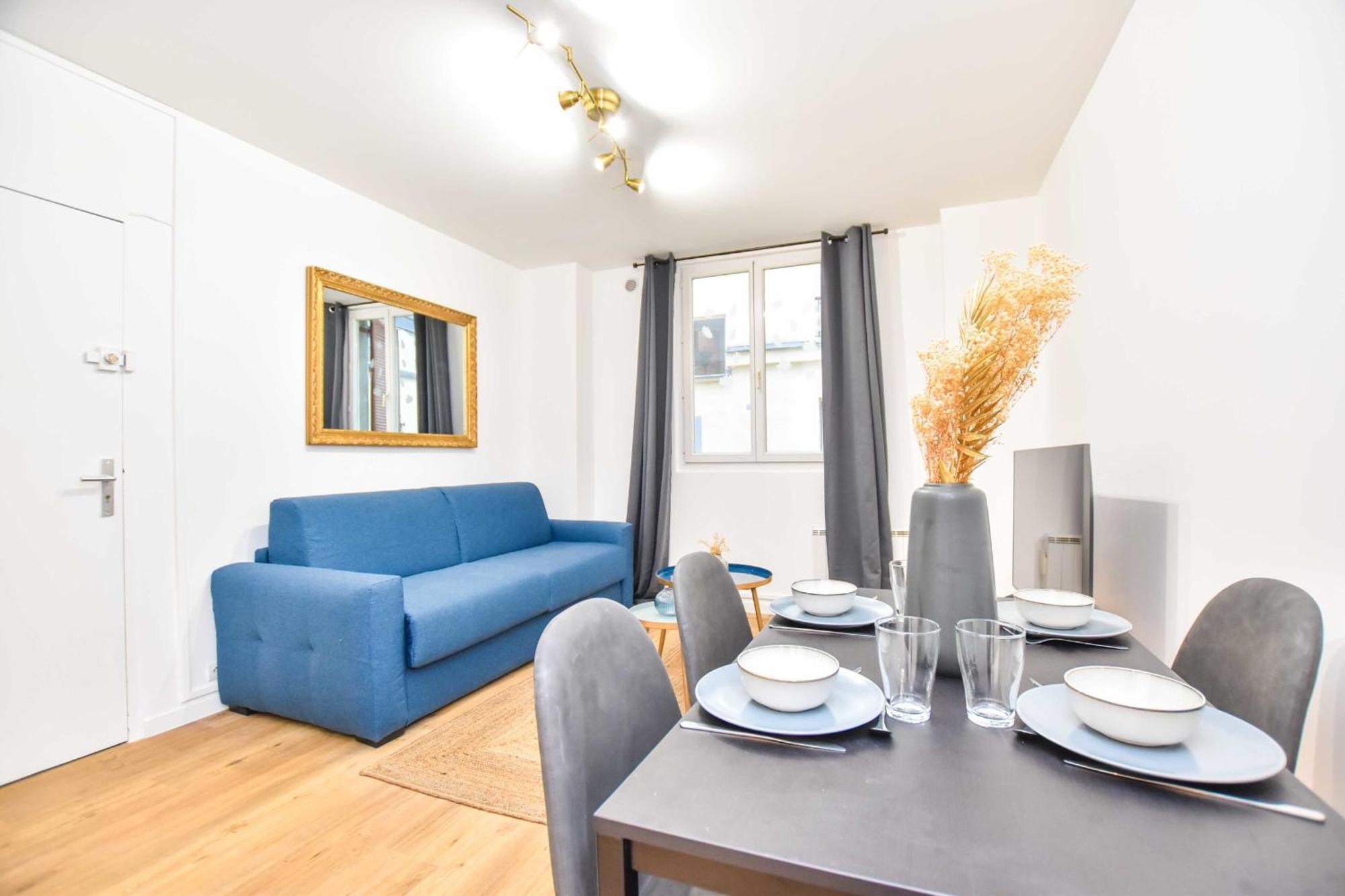 Cosy Studio 2p - Voltaire - Republique Appartement