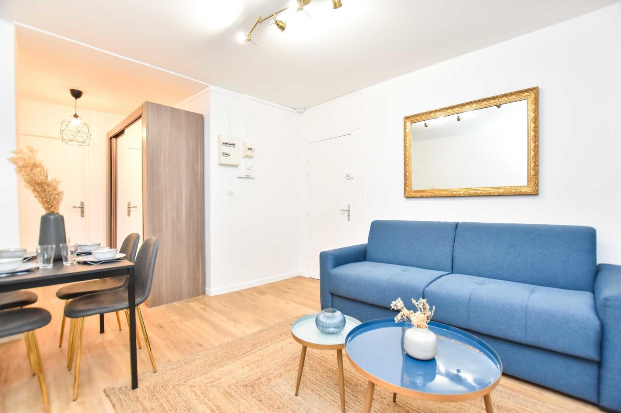 Cosy Studio 2p - Voltaire - Republique Appartement Paris