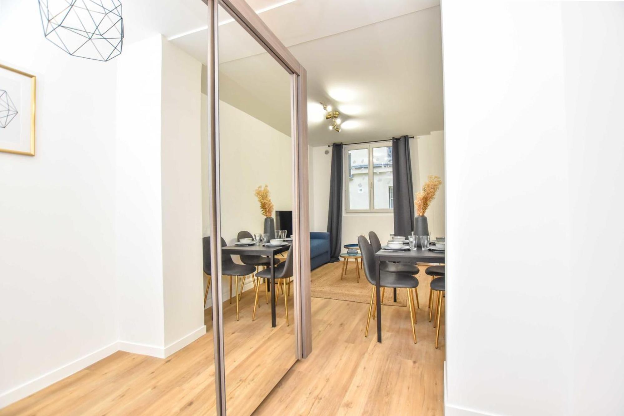 Appartement Cosy Studio 2p - Voltaire - Republique Paris