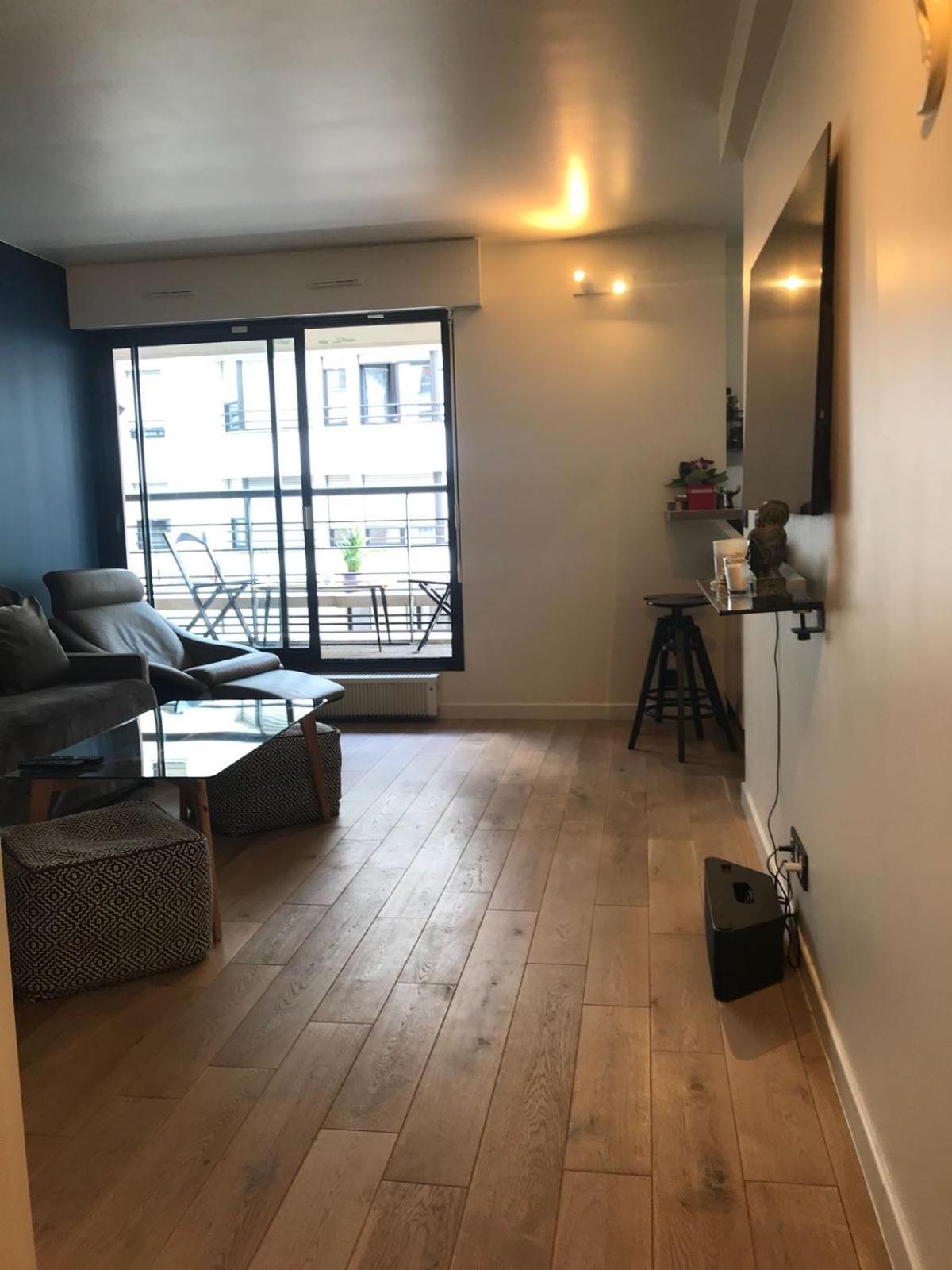 Charmant Studio Grand Balcon Parking