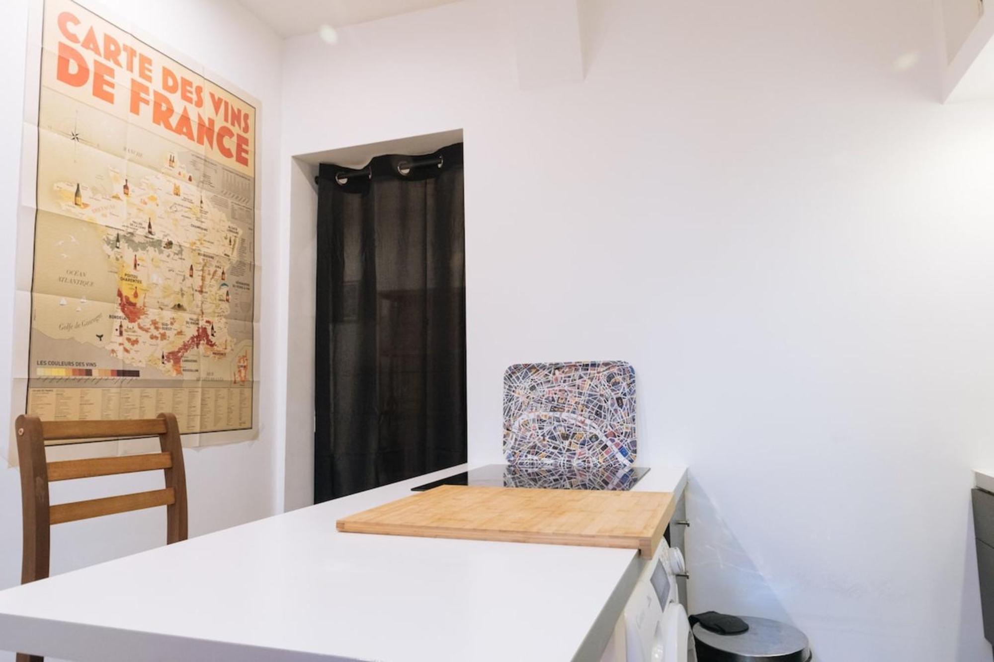 Appartement Cosy & Stylish Large Voltaireoberkampf!
