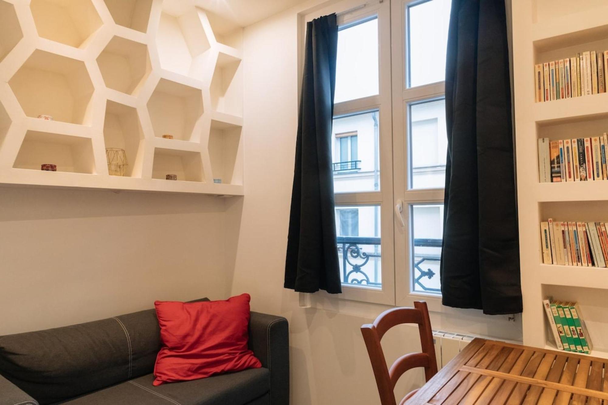 Appartement Cosy & Stylish Large Voltaireoberkampf!
