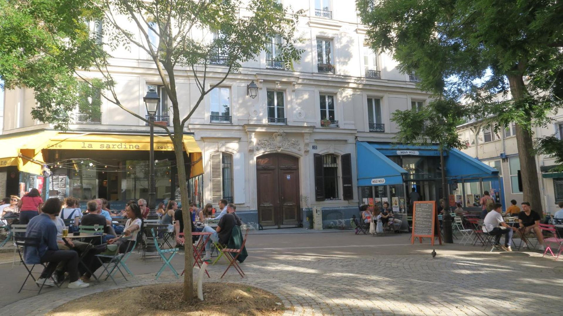 Appartement Quartier Sainte Marthe 10 Paris