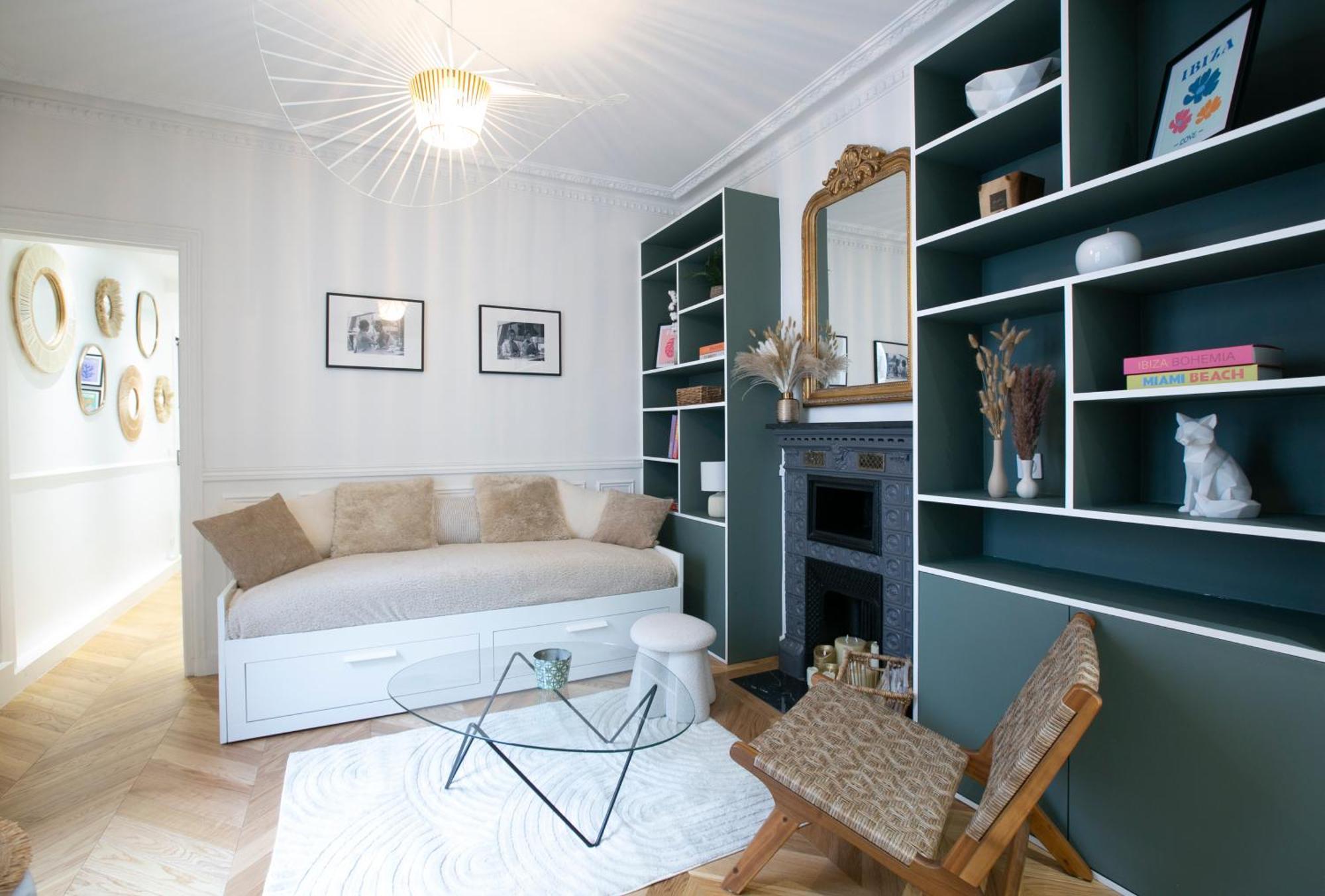 Lovely Near By Eiffel Tower - V90 Apartment *