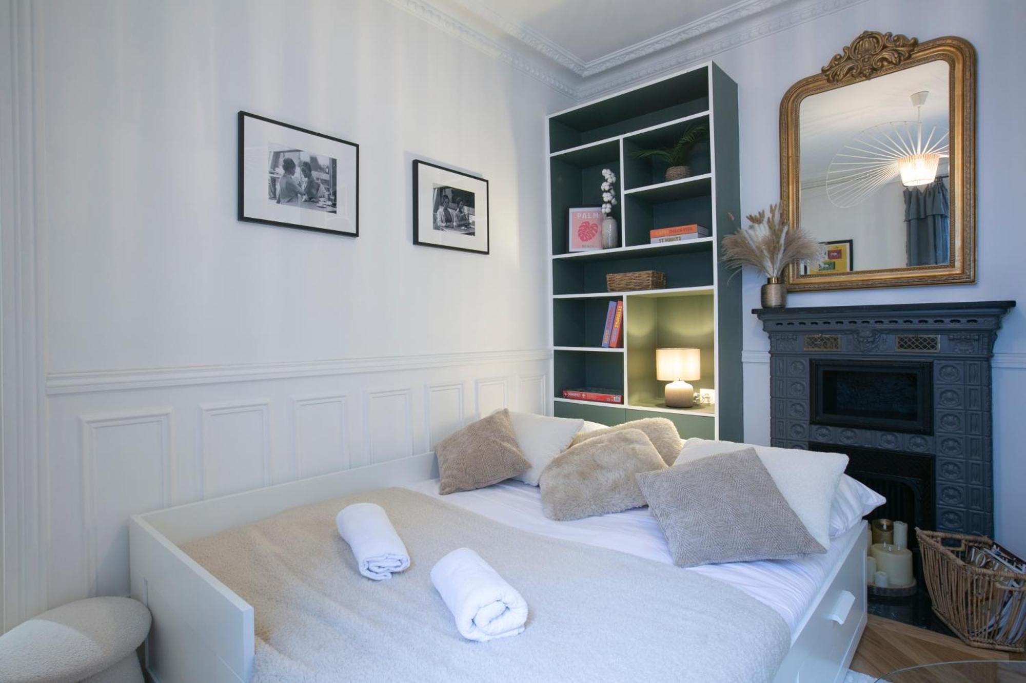 Lovely Near By Eiffel Tower - V90 Apartment Paris
