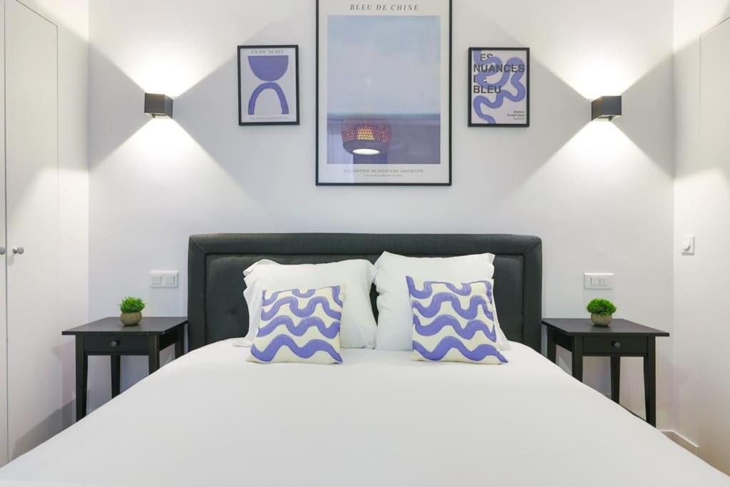 Spacieux -1bdr/4p -le Bas Montmartre Apartment