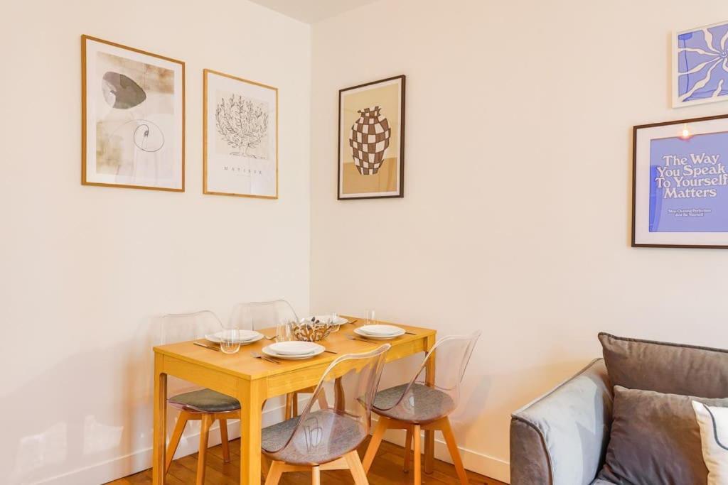 Spacieux -1bdr/4p -le Bas Montmartre Apartment