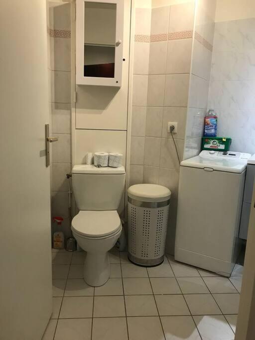 Apartment Charmant Studio Grand Balcon Parking *