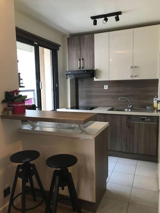Charmant Studio Grand Balcon Parking Apartment