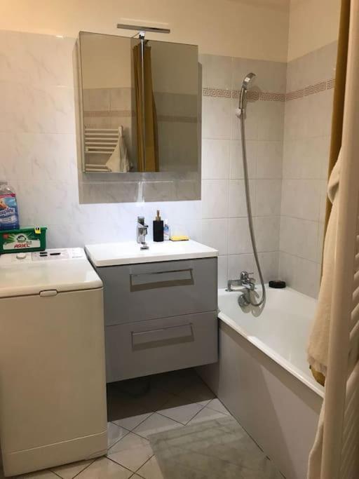Charmant Studio Grand Balcon Parking Apartment *