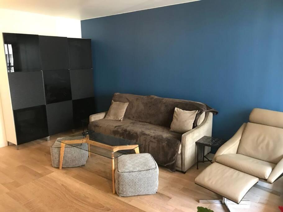 Charmant Studio Grand Balcon Parking Paris