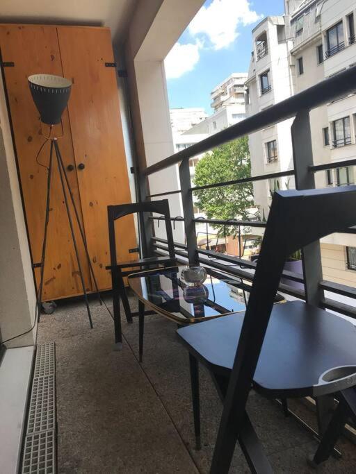 Charmant Studio Grand Balcon Parking