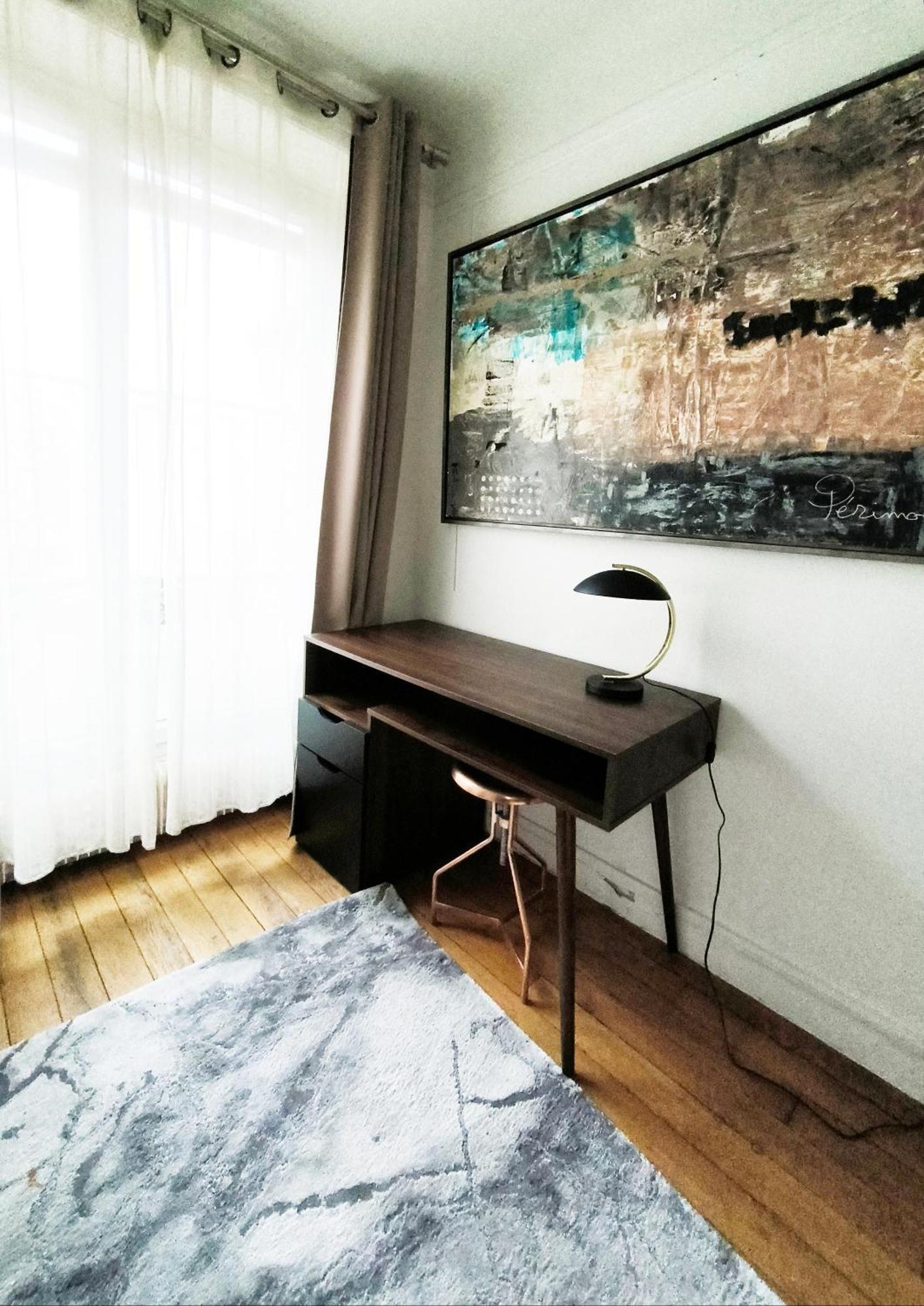 Appartement Luxueux Sur Jardin *