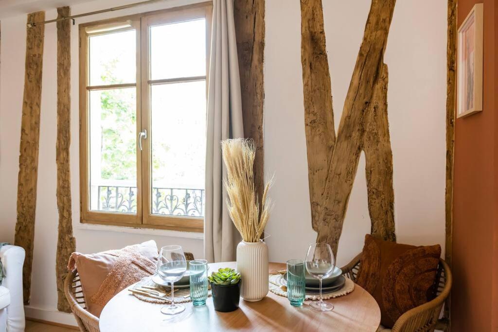 Apartment Pavillon Eden - Le Cocon - Le Marais Paris