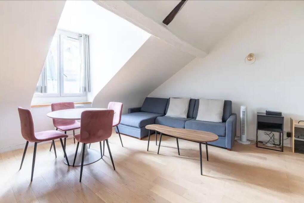 Apartment Grands Boulevards 52 Cosy 1br-4p