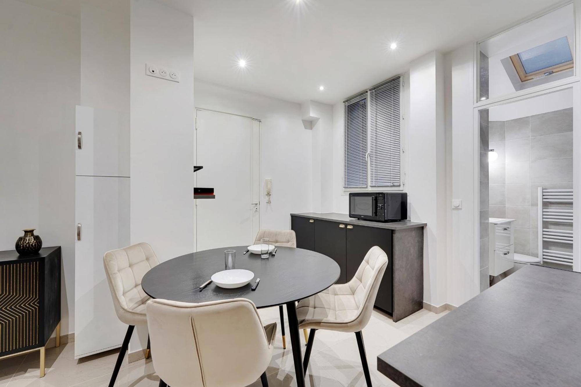 Appartement Comfortable Marx Dormoy *