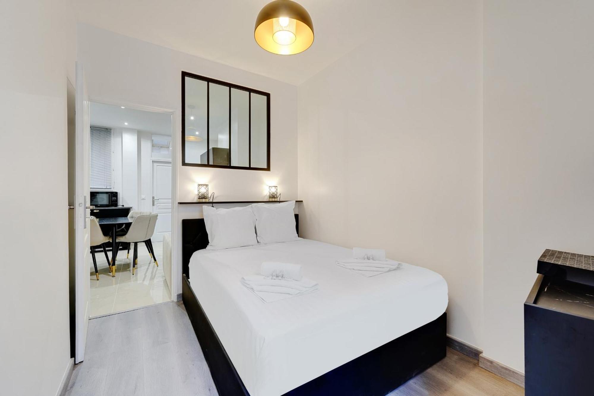 Appartement Comfortable Marx Dormoy *