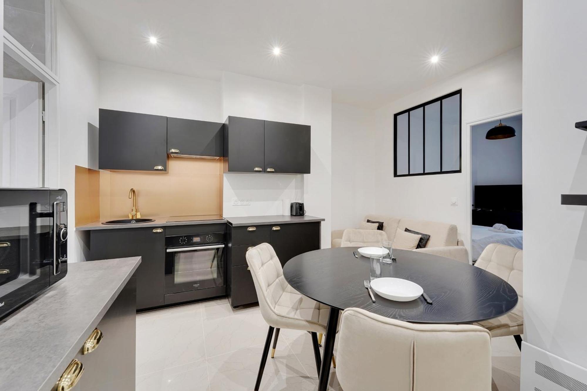 Appartement Comfortable Marx Dormoy Paris