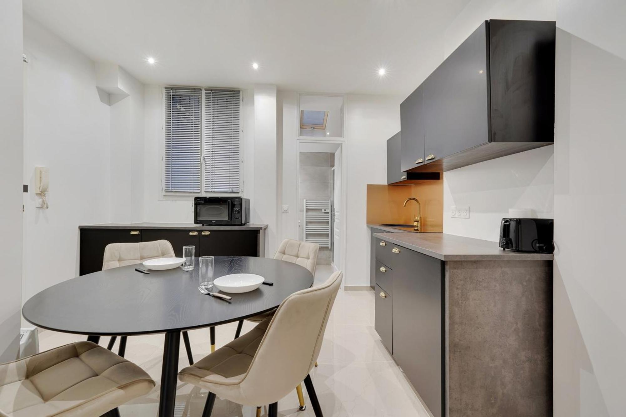Appartement Comfortable Marx Dormoy