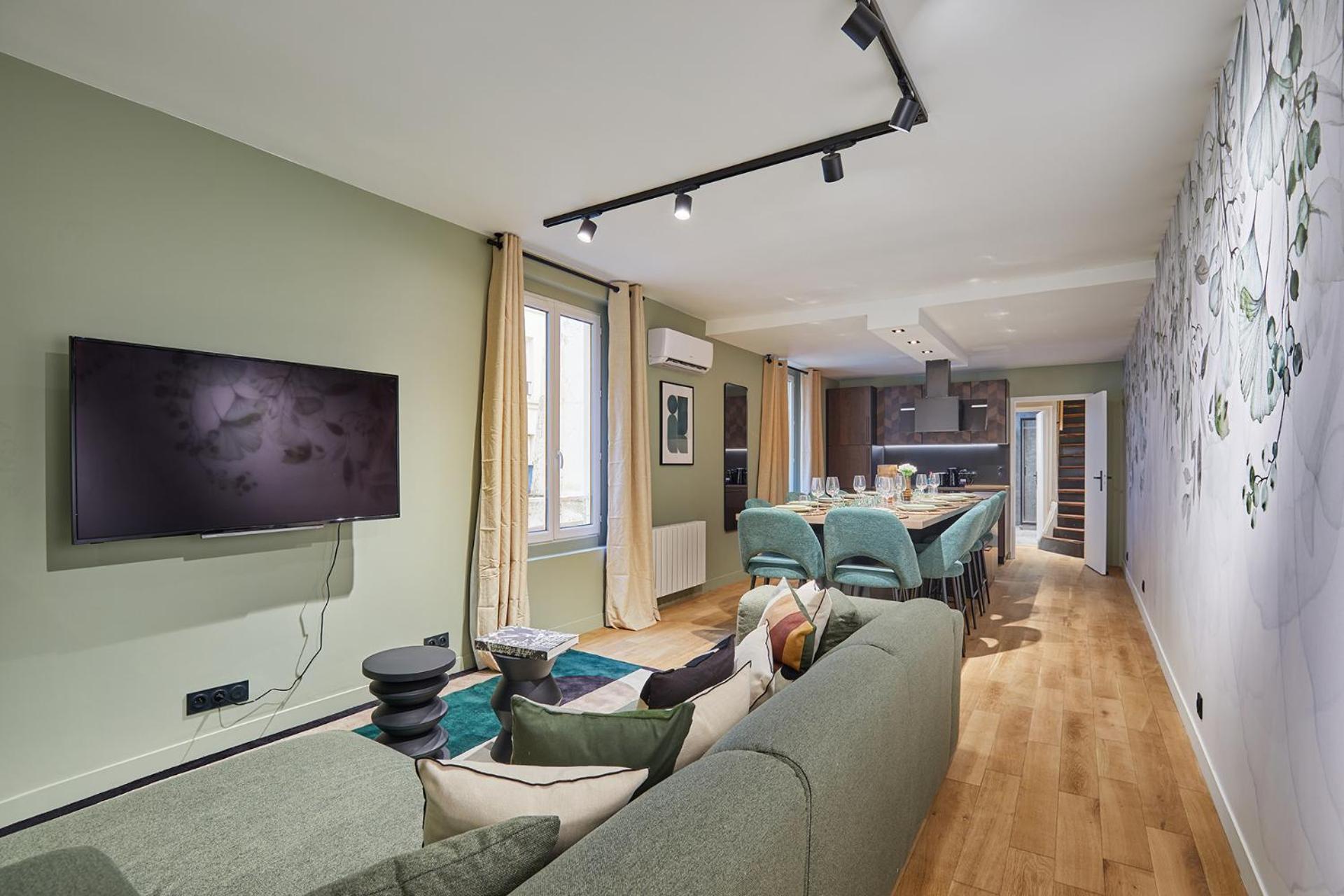 Appartement Le Marais By Prestige *