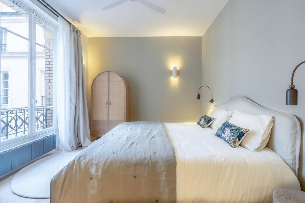 Marais - Magnificent 3br/bth Decorated With Taste Paris