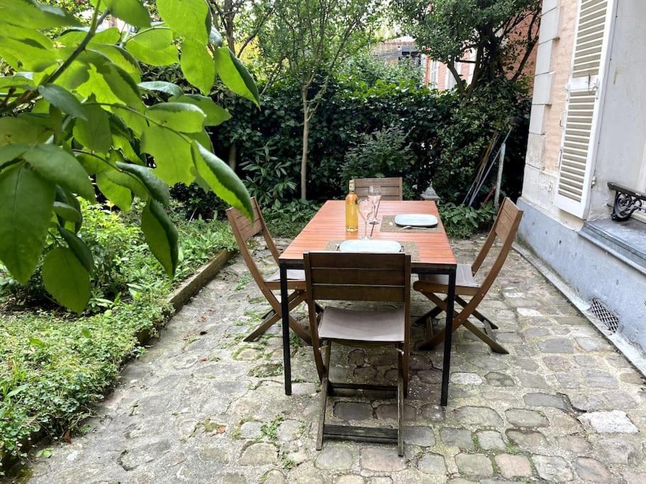 Tour Eiffel - Avec Jardin Appartement *