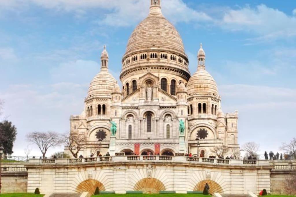 Apartment Sacre Coeur Montmartre Et Tour Eiffel, 8 People, *