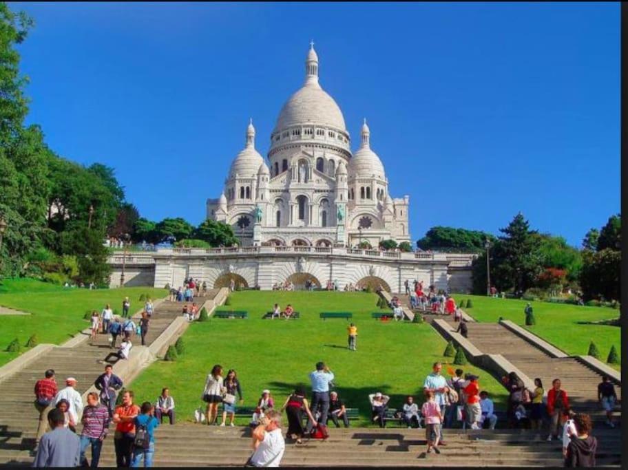 Sacre Coeur Montmartre Et Tour Eiffel, 8 People, * Paris